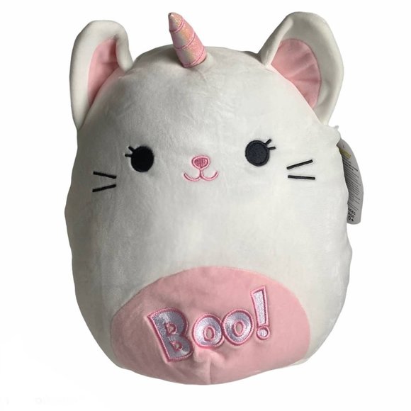 ghost unicorn squishmallow